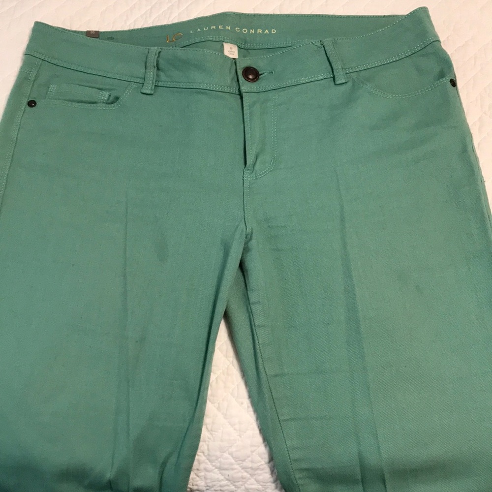Lauren Conrad Green Jeans